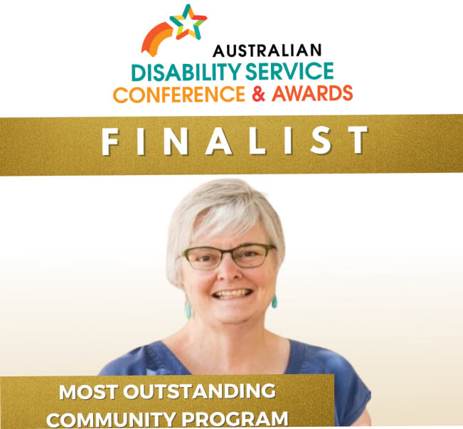 Joanne Dickenson - NeuFocus - An Australian Disability Service Awards Finalist